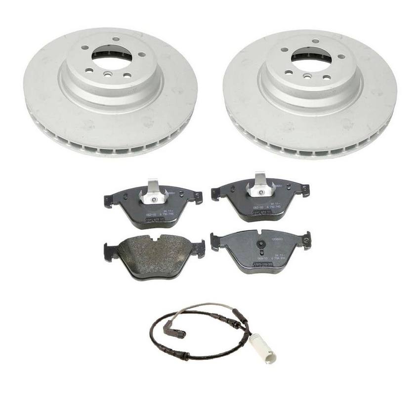 Genuine BMW Brake Kit - Pads and Rotors Front (348mm)